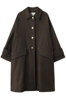 【マッキントッシュ/MACKINTOSH】のHUMBIE ハウンドトゥース ロング スリム メタルボタン コート 人気、トレンドファッション・服の通販 founy(ファニー) ファッション Fashion レディースファッション Fashion for Women アウター Coat / Outerwear Collection コート・ロングコート・ピーコート Long Coats, Peacoats & More クラシカル Classical, Vintage-Inspired スリム Slim, Slim Fit ハウンドトゥース Houndstooth, Dogtooth Check メタル Metal, Metal Parts ロング Long, Long-Length エレガント 上品 Elegant |ID:prp329100004616120