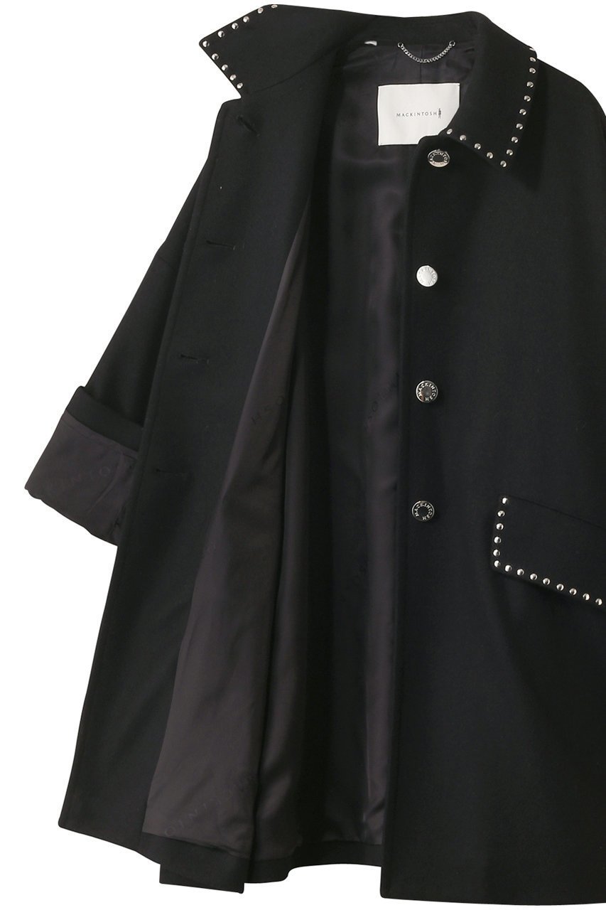 【マッキントッシュ/MACKINTOSH】のHUMBIE STUDS メタルボタン コート 人気、トレンドファッション・服の通販 founy(ファニー) 　ファッション　Fashion　レディースファッション　Fashion for Women　アウター　Coat / Outerwear Collection　コート・ロングコート・ピーコート　Long Coats, Peacoats & More　オケージョン　Occasion Wear　シャイニー　Shiny, Glossy Finish　シンプル　Simple, Minimal　ポケット　Pocket, Pocket Detail　メタル　Metal, Metal Parts　リュクス　Luxury, Elegant, High-End, Chic　ロング　Long, Long-Length　定番　Standard, Basic Item　新作・新入荷　New Arrivals / New In　other-6|ID: prp329100004616121 ipo3291000000033061870