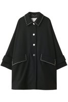 【マッキントッシュ/MACKINTOSH】のHUMBIE STUDS メタルボタン コート 人気、トレンドファッション・服の通販 founy(ファニー) ファッション Fashion レディースファッション Fashion for Women アウター Coat / Outerwear Collection コート・ロングコート・ピーコート Long Coats, Peacoats & More オケージョン Occasion Wear シャイニー Shiny, Glossy Finish シンプル Simple, Minimal ポケット Pocket, Pocket Detail メタル Metal, Metal Parts リュクス Luxury, Elegant, High-End, Chic ロング Long, Long-Length 定番 Standard, Basic Item |ID:prp329100004616121