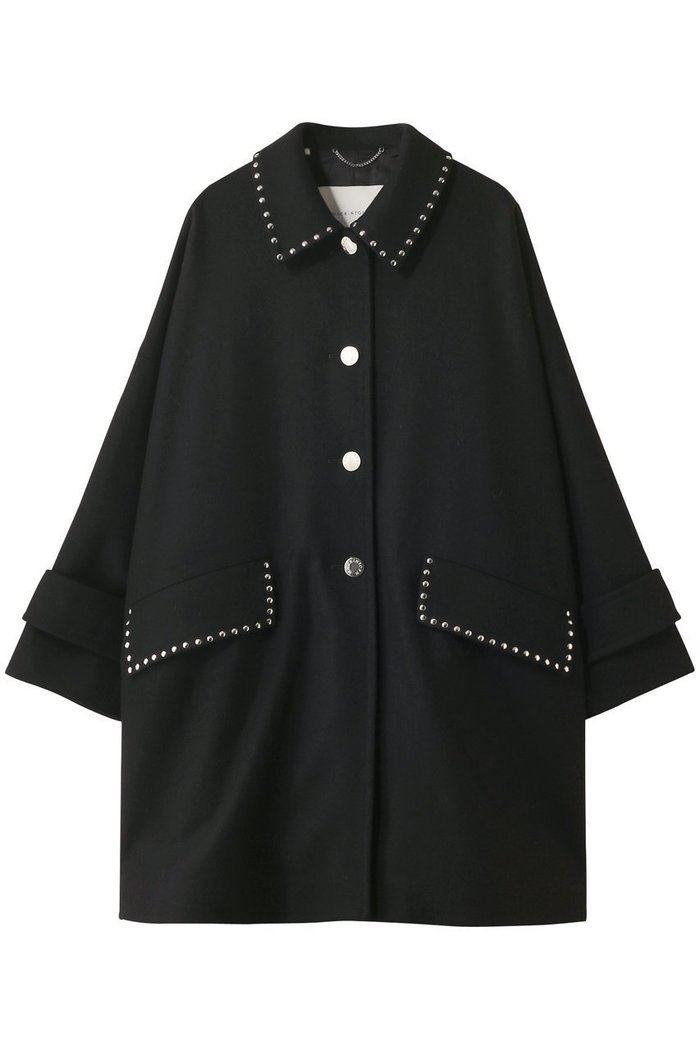 【マッキントッシュ/MACKINTOSH】のHUMBIE STUDS メタルボタン コート インテリア・キッズ・メンズ・レディースファッション・服の通販 founy(ファニー) https://founy.com/ ファッション Fashion レディースファッション Fashion for Women アウター Coat / Outerwear Collection コート・ロングコート・ピーコート Long Coats, Peacoats & More オケージョン Occasion Wear シャイニー Shiny, Glossy Finish シンプル Simple, Minimal ポケット Pocket, Pocket Detail メタル Metal, Metal Parts リュクス Luxury, Elegant, High-End, Chic ロング Long, Long-Length 定番 Standard, Basic Item |ID: prp329100004616121 ipo3291000000035964647