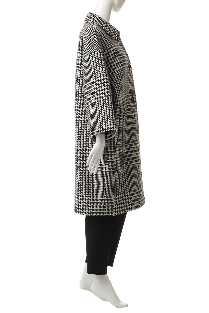 【マッキントッシュ/MACKINTOSH】のCOLLIN グレンチェック ステンカラー コート 人気、トレンドファッション・服の通販 founy(ファニー) 　ファッション　Fashion　レディースファッション　Fashion for Women　アウター　Coat / Outerwear Collection　コート・ロングコート・ピーコート　Long Coats, Peacoats & More　オケージョン　Occasion Wear　クラシック　Classic, Timeless Style　チェック　Check, Plaid, Tartan　ビジネス 仕事 通勤　Business / Work / Commuting　モダン　Modern, Contemporary　ロング　Long, Long-Length　新作・新入荷　New Arrivals / New In　other-3|ID: prp329100004616122 ipo3291000000033061875