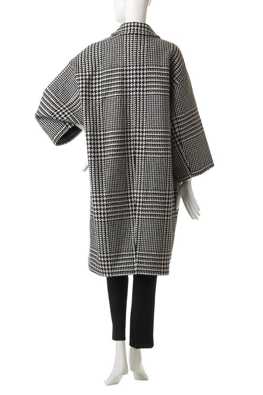 【マッキントッシュ/MACKINTOSH】のCOLLIN グレンチェック ステンカラー コート 人気、トレンドファッション・服の通販 founy(ファニー) 　ファッション　Fashion　レディースファッション　Fashion for Women　アウター　Coat / Outerwear Collection　コート・ロングコート・ピーコート　Long Coats, Peacoats & More　オケージョン　Occasion Wear　クラシック　Classic, Timeless Style　チェック　Check, Plaid, Tartan　ビジネス 仕事 通勤　Business / Work / Commuting　モダン　Modern, Contemporary　ロング　Long, Long-Length　新作・新入荷　New Arrivals / New In　other-4|ID: prp329100004616122 ipo3291000000033061876