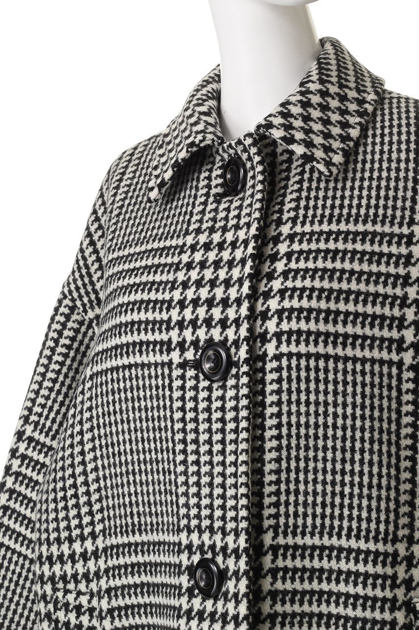 【マッキントッシュ/MACKINTOSH】のCOLLIN グレンチェック ステンカラー コート 人気、トレンドファッション・服の通販 founy(ファニー) 　ファッション　Fashion　レディースファッション　Fashion for Women　アウター　Coat / Outerwear Collection　コート・ロングコート・ピーコート　Long Coats, Peacoats & More　オケージョン　Occasion Wear　クラシック　Classic, Timeless Style　チェック　Check, Plaid, Tartan　ビジネス 仕事 通勤　Business / Work / Commuting　モダン　Modern, Contemporary　ロング　Long, Long-Length　新作・新入荷　New Arrivals / New In　other-5|ID: prp329100004616122 ipo3291000000033061877