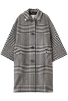 【マッキントッシュ/MACKINTOSH】のCOLLIN グレンチェック ステンカラー コート ブラックグレンチェック|ID:prp329100004616122