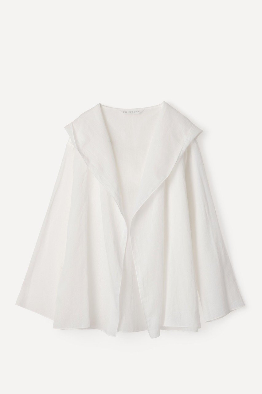 【プリスティン/PRISTINE】の和紙ヴォイルフードローブJK 人気、トレンドファッション・服の通販 founy(ファニー) 　ファッション　Fashion　レディースファッション　Fashion for Women　アウター　Coat / Outerwear Collection　レディースジャケット・軽アウター　Jackets　ジャケット　Jacket, Outerwear　スポーティ　Sporty, Casual Athletic　夏　Summer　新作・新入荷　New Arrivals / New In　羽織　Haori, Light Jacket　長袖　Long Sleeve, Full Sleeve　 other-1|ID: prp329100004616123 ipo3291000000033061880