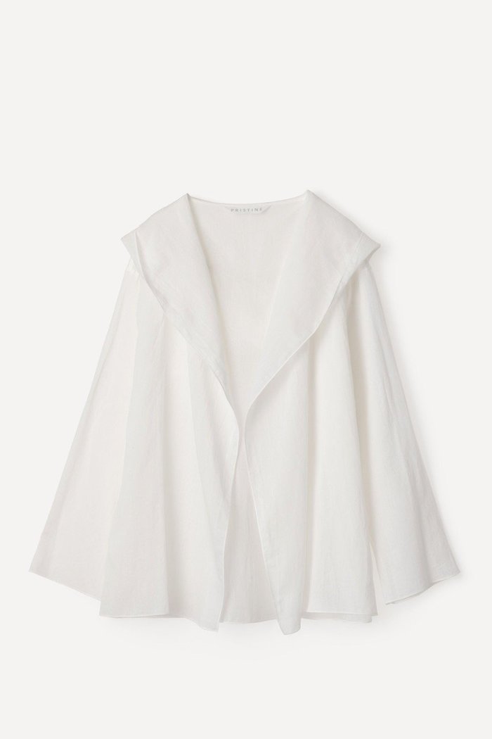 【プリスティン/PRISTINE】の和紙ヴォイルフードローブJK インテリア・キッズ・メンズ・レディースファッション・服の通販 founy(ファニー) https://founy.com/ ファッション Fashion レディースファッション Fashion for Women アウター Coat / Outerwear Collection レディースジャケット・軽アウター Jackets ジャケット Jacket, Outerwear スポーティ Sporty, Casual Athletic 夏 Summer 羽織 Haori, Light Jacket 長袖 Long Sleeve, Full Sleeve |ID: prp329100004616123 ipo3291000000035826062