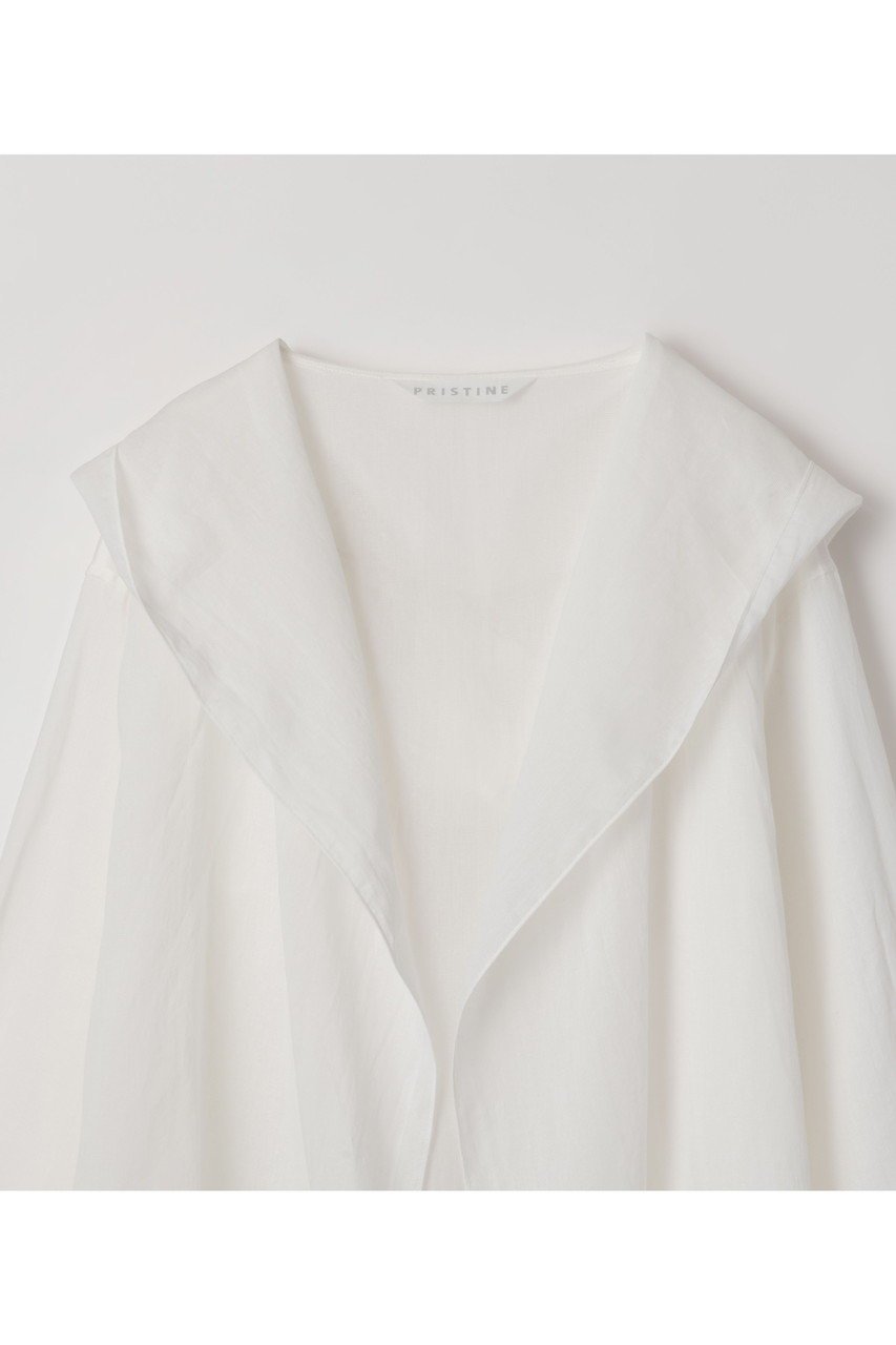 【プリスティン/PRISTINE】の和紙ヴォイルフードローブJK 人気、トレンドファッション・服の通販 founy(ファニー) 　ファッション　Fashion　レディースファッション　Fashion for Women　アウター　Coat / Outerwear Collection　レディースジャケット・軽アウター　Jackets　ジャケット　Jacket, Outerwear　スポーティ　Sporty, Casual Athletic　夏　Summer　羽織　Haori, Light Jacket　長袖　Long Sleeve, Full Sleeve　other-3|ID: prp329100004616123 ipo3291000000035826066