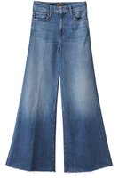 【マザー/MOTHER】のTHE ROLLER FRAY フレアデニム(WHP) 人気、トレンドファッション・服の通販 founy(ファニー) ファッション Fashion レディースファッション Fashion for Women パンツ Pants & Trousers デニムパンツ・ジーンズ・美脚デニム Denim Jeans & Pants ストレッチ Stretch, Stretchy Fabric デニム Denim, Jeans Material フレア Flare, Flared 定番 Standard, Basic Item |ID:prp329100004616124