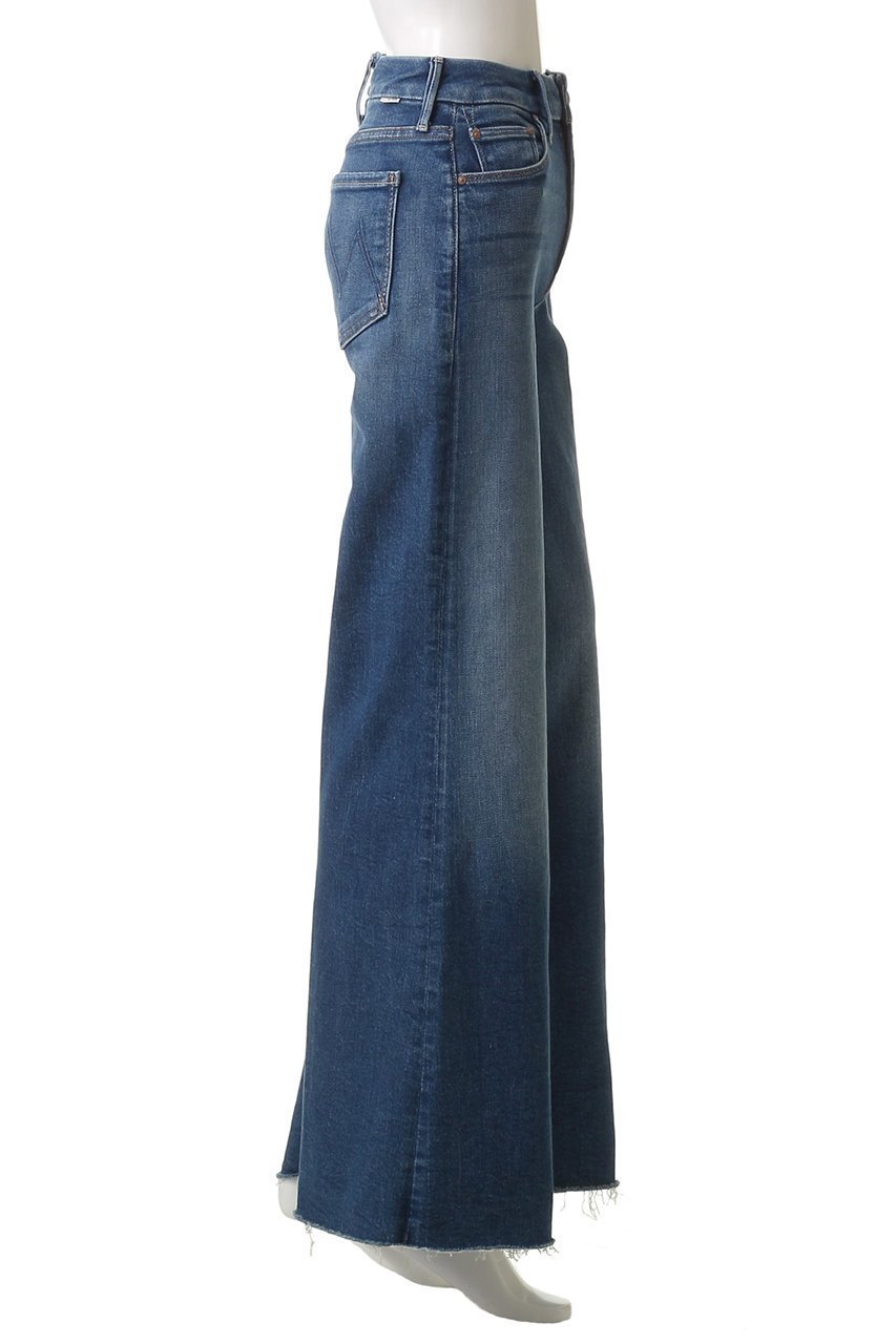 【マザー/MOTHER】のTHE ROLLER FRAY フレアデニム(WHP) 人気、トレンドファッション・服の通販 founy(ファニー) 　ファッション　Fashion　レディースファッション　Fashion for Women　パンツ　Pants & Trousers　デニムパンツ・ジーンズ・美脚デニム　Denim Jeans & Pants　ストレッチ　Stretch, Stretchy Fabric　デニム　Denim, Jeans Material　フレア　Flare, Flared　定番　Standard, Basic Item　other-3|ID: prp329100004616124 ipo3291000000036225513