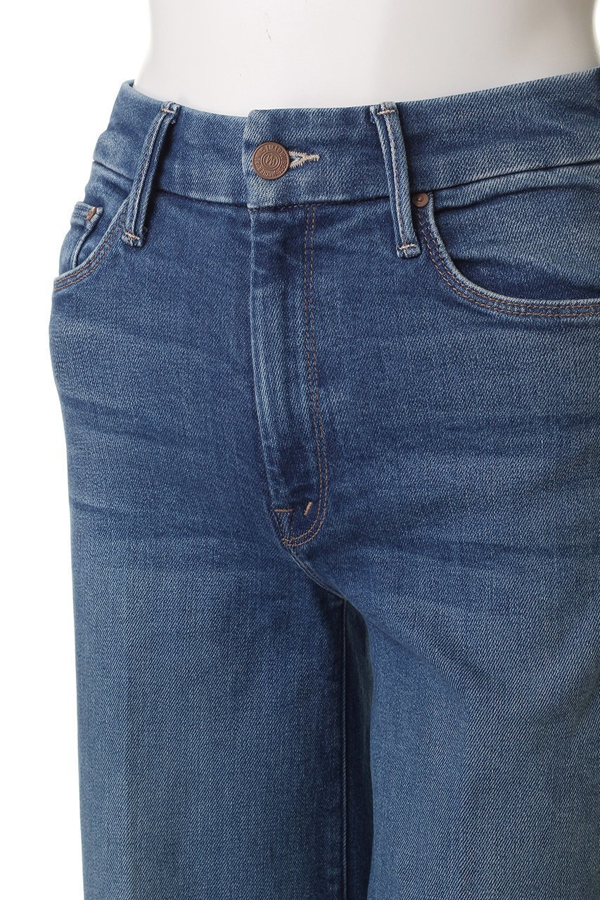 【マザー/MOTHER】のTHE ROLLER FRAY フレアデニム(WHP) 人気、トレンドファッション・服の通販 founy(ファニー) 　ファッション　Fashion　レディースファッション　Fashion for Women　パンツ　Pants & Trousers　デニムパンツ・ジーンズ・美脚デニム　Denim Jeans & Pants　ストレッチ　Stretch, Stretchy Fabric　デニム　Denim, Jeans Material　フレア　Flare, Flared　定番　Standard, Basic Item　other-5|ID: prp329100004616124 ipo3291000000036225515