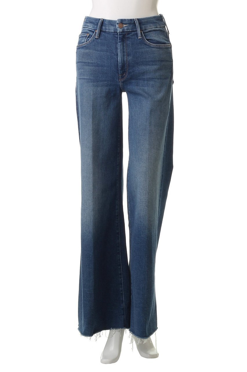 【マザー/MOTHER】のTHE ROLLER FRAY フレアデニム(WHP) 人気、トレンドファッション・服の通販 founy(ファニー) 　ファッション　Fashion　レディースファッション　Fashion for Women　パンツ　Pants & Trousers　デニムパンツ・ジーンズ・美脚デニム　Denim Jeans & Pants　ストレッチ　Stretch, Stretchy Fabric　デニム　Denim, Jeans Material　フレア　Flare, Flared　定番　Standard, Basic Item　other-2|ID: prp329100004616124 ipo3291000000036799202