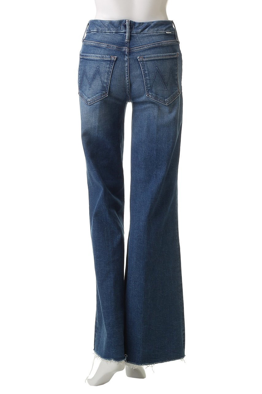 【マザー/MOTHER】のTHE ROLLER FRAY フレアデニム(WHP) 人気、トレンドファッション・服の通販 founy(ファニー) 　ファッション　Fashion　レディースファッション　Fashion for Women　パンツ　Pants & Trousers　デニムパンツ・ジーンズ・美脚デニム　Denim Jeans & Pants　ストレッチ　Stretch, Stretchy Fabric　デニム　Denim, Jeans Material　フレア　Flare, Flared　定番　Standard, Basic Item　other-4|ID: prp329100004616124 ipo3291000000036799207