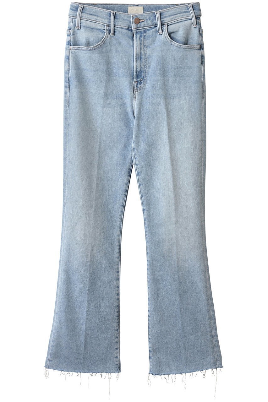 【マザー/MOTHER】のTHE HUSTLER ANKLE FRAY フレアデニム(BIY) 人気、トレンドファッション・服の通販 founy(ファニー) 　ファッション　Fashion　レディースファッション　Fashion for Women　パンツ　Pants & Trousers　デニムパンツ・ジーンズ・美脚デニム　Denim Jeans & Pants　アンクル　Ankle-Length Design　カットオフ　Cut-Off Design　デニム　Denim, Jeans Material　フレア　Flare, Flared　定番　Standard, Basic Item　新作・新入荷　New Arrivals / New In　 other-1|ID: prp329100004616125 ipo3291000000033061896