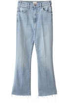 【マザー/MOTHER】のTHE HUSTLER ANKLE FRAY フレアデニム(BIY) 人気、トレンドファッション・服の通販 founy(ファニー) ファッション Fashion レディースファッション Fashion for Women パンツ Pants & Trousers デニムパンツ・ジーンズ・美脚デニム Denim Jeans & Pants アンクル Ankle-Length Design カットオフ Cut-Off Design デニム Denim, Jeans Material フレア Flare, Flared 定番 Standard, Basic Item 新作・新入荷 New Arrivals / New In thumbnail ライトブルー|ID: prp329100004616125 ipo3291000000033061897