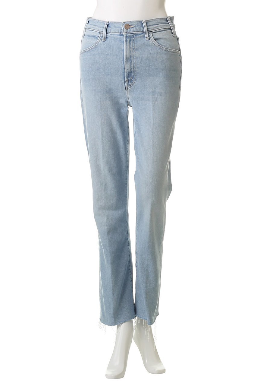 【マザー/MOTHER】のTHE HUSTLER ANKLE FRAY フレアデニム(BIY) 人気、トレンドファッション・服の通販 founy(ファニー) 　ファッション　Fashion　レディースファッション　Fashion for Women　パンツ　Pants & Trousers　デニムパンツ・ジーンズ・美脚デニム　Denim Jeans & Pants　アンクル　Ankle-Length Design　カットオフ　Cut-Off Design　デニム　Denim, Jeans Material　フレア　Flare, Flared　定番　Standard, Basic Item　新作・新入荷　New Arrivals / New In　other-2|ID: prp329100004616125 ipo3291000000033061898