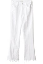 【マザー/MOTHER】のTHE HUSTLER ANKLE FRAY フレアデニム(FOT) 人気、トレンドファッション・服の通販 founy(ファニー) ファッション Fashion レディースファッション Fashion for Women パンツ Pants & Trousers デニムパンツ・ジーンズ・美脚デニム Denim Jeans & Pants アンクル Ankle-Length Design ストレッチ Stretch, Stretchy Fabric デニム Denim, Jeans Material フレア Flare, Flared エレガント 上品 Elegant 人気 Popular, Best Seller 定番 Standard, Basic Item 新作・新入荷 New Arrivals / New In thumbnail ホワイト|ID: prp329100004616126 ipo3291000000033061904