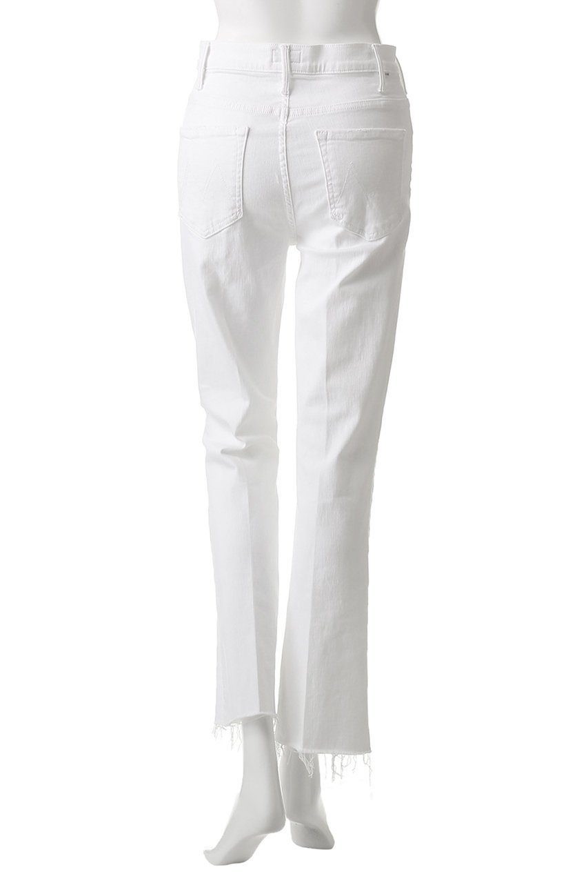 【マザー/MOTHER】のTHE HUSTLER ANKLE FRAY フレアデニム(FOT) 人気、トレンドファッション・服の通販 founy(ファニー) 　ファッション　Fashion　レディースファッション　Fashion for Women　パンツ　Pants & Trousers　デニムパンツ・ジーンズ・美脚デニム　Denim Jeans & Pants　アンクル　Ankle-Length Design　ストレッチ　Stretch, Stretchy Fabric　デニム　Denim, Jeans Material　フレア　Flare, Flared　エレガント 上品　Elegant　人気　Popular, Best Seller　定番　Standard, Basic Item　新作・新入荷　New Arrivals / New In　other-4|ID: prp329100004616126 ipo3291000000033061907