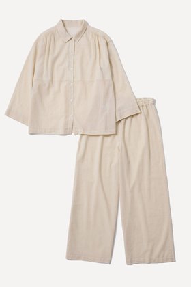 【プリスティン/PRISTINE】 ちりめんギャザーパジャマ人気、トレンドファッション・服の通販 founy(ファニー) ファッション Fashion レディースファッション Fashion for Women ギャザー Gathered, Ruffled シアー Sheer, See-Through パジャマ Pajamas, Sleepwear ヨーク Yoke, Yoke Design 再入荷 Restock / Back in Stock 夏 Summer 長袖 Long Sleeve, Full Sleeve |ID:prp329100004616127