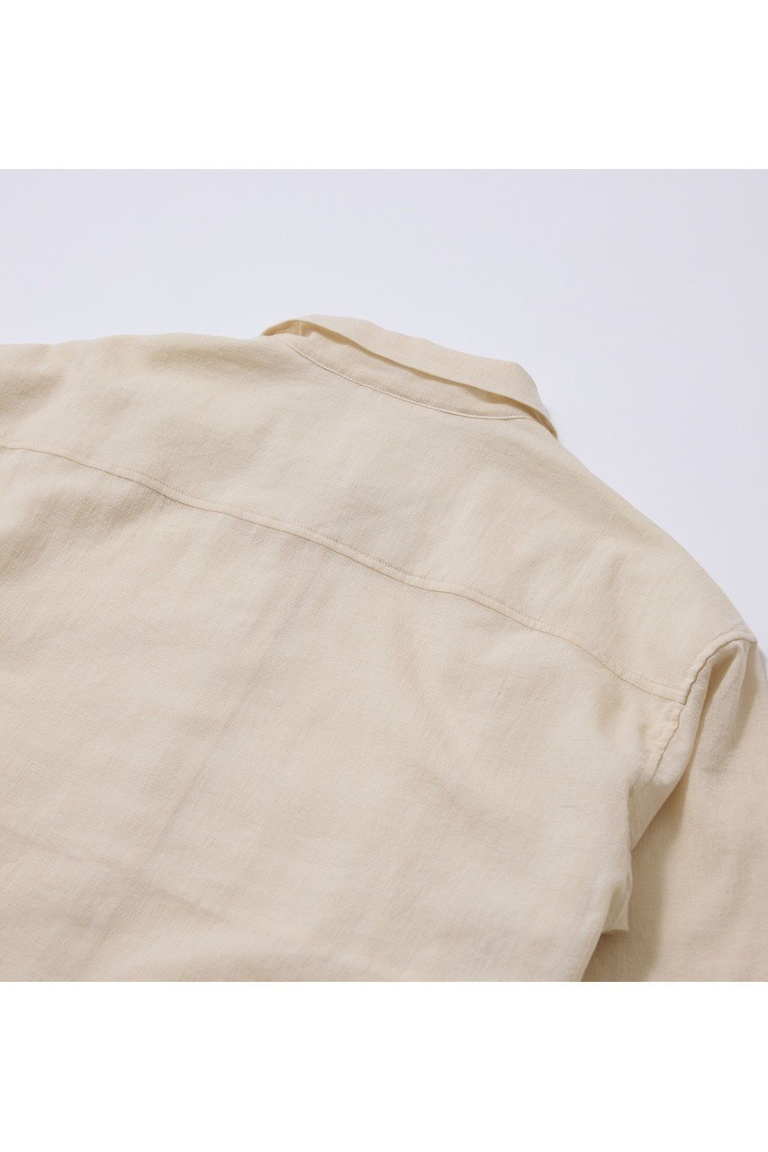 【プリスティン/PRISTINE】のちりめんギャザーパジャマ 人気、トレンドファッション・服の通販 founy(ファニー) 　ファッション　Fashion　レディースファッション　Fashion for Women　ギャザー　Gathered, Ruffled　シアー　Sheer, See-Through　パジャマ　Pajamas, Sleepwear　ヨーク　Yoke, Yoke Design　夏　Summer　新作・新入荷　New Arrivals / New In　長袖　Long Sleeve, Full Sleeve　other-5|ID: prp329100004616127 ipo3291000000033061928