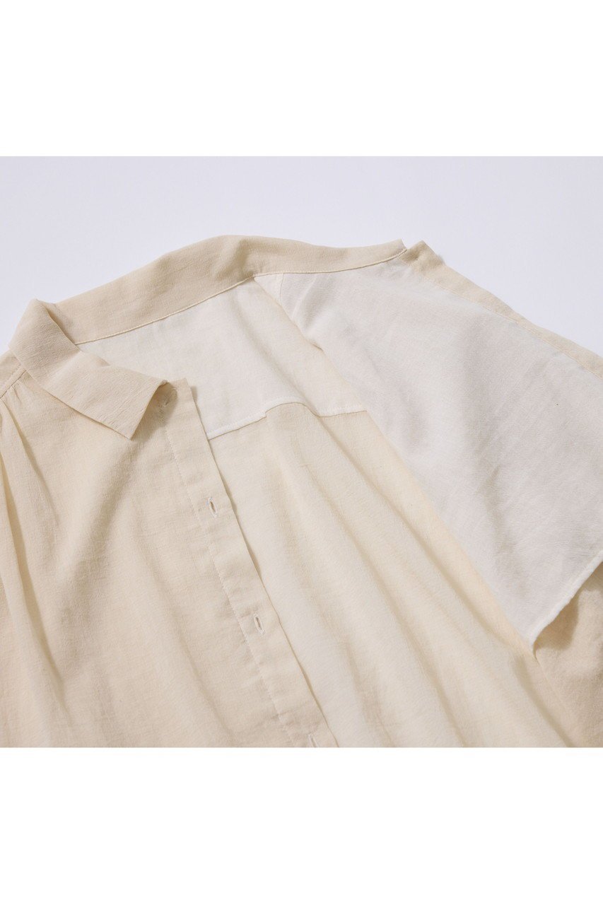 【プリスティン/PRISTINE】のちりめんギャザーパジャマ 人気、トレンドファッション・服の通販 founy(ファニー) 　ファッション　Fashion　レディースファッション　Fashion for Women　ギャザー　Gathered, Ruffled　シアー　Sheer, See-Through　パジャマ　Pajamas, Sleepwear　ヨーク　Yoke, Yoke Design　夏　Summer　新作・新入荷　New Arrivals / New In　長袖　Long Sleeve, Full Sleeve　other-6|ID: prp329100004616127 ipo3291000000033061929