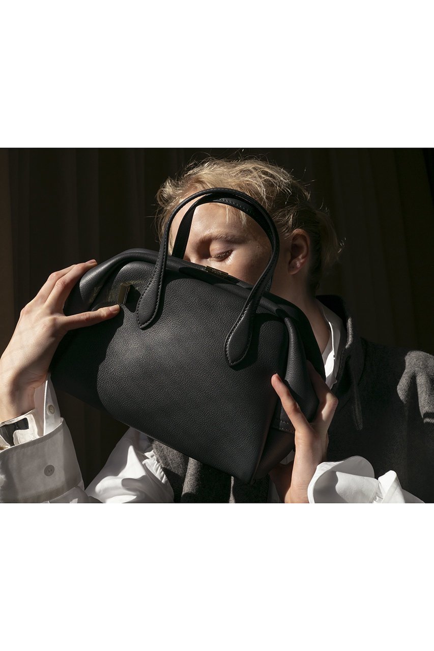 【プンティ/PUNTI】のVOYAGE 2wayハンドバッグ 人気、トレンドファッション・服の通販 founy(ファニー) 　ファッション　Fashion　レディースファッション　Fashion for Women　バッグ　Bags　シェイプ　Shape, Slim Fit　ショルダー　Shoulder, Shoulder Strap　フォルム　Silhouette, Form　フォーマル　Formal, Dressy　ボストン　Boston　エレガント 上品　Elegant　other-2|ID: prp329100004616863 ipo3291000000035318366