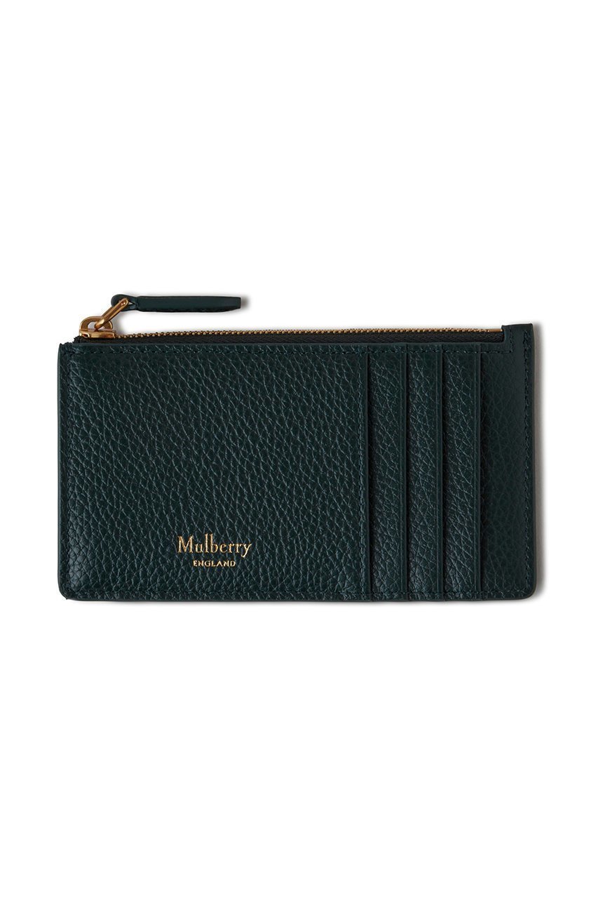 【マルベリー/Mulberry】のCONTINENTAL ZIPPED LONG CARD HOLDER インテリア・キッズ・メンズ・レディースファッション・服の通販 founy(ファニー) 　ファッション　Fashion　レディースファッション　Fashion for Women　ミニ財布・二つ折り財布　Wallets & Card Cases　カードケース/名刺入れ　Card Holders & Business Cases　バッグ　Bags　2025年　2025　2025-2026秋冬・A/W　Autumn/Winter 2025–26 AW25–26　ジップ　Zip, Zipper　スタイリッシュ　Stylish, Fashionable　スマート　Smart, Elegant　スリム　Slim, Slim Fit　ポケット　Pocket, Pocket Detail　A/W・秋冬　Autumn/Winter　財布　Wallet, Purse　マルベリーグリーン|ID: prp329100004616864 ipo3291000000033075413