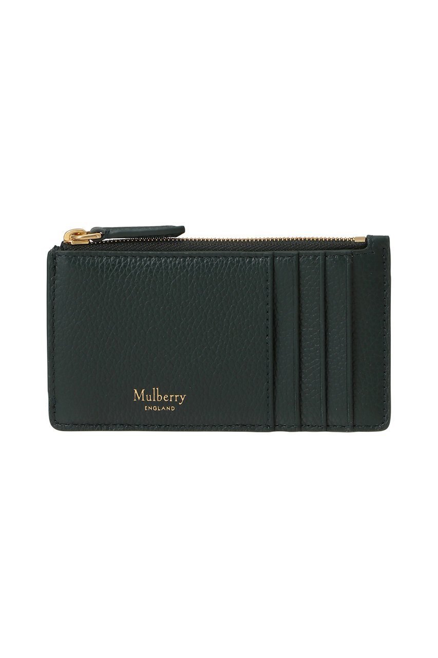 【マルベリー/Mulberry】のCONTINENTAL ZIPPED LONG CARD HOLDER インテリア・キッズ・メンズ・レディースファッション・服の通販 founy(ファニー) 　ファッション　Fashion　レディースファッション　Fashion for Women　ミニ財布・二つ折り財布　Wallets & Card Cases　カードケース/名刺入れ　Card Holders & Business Cases　バッグ　Bags　ジップ　Zip, Zipper　スタイリッシュ　Stylish, Fashionable　スマート　Smart, Elegant　スリム　Slim, Slim Fit　ポケット　Pocket, Pocket Detail　財布　Wallet, Purse　マルベリーグリーン|ID: prp329100004616864 ipo3291000000035552404