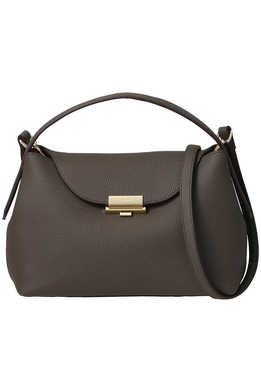 【プンティ/PUNTI】のMAGNOLIA ハンドバッグ インテリア・キッズ・メンズ・レディースファッション・服の通販 founy(ファニー) ファッション Fashion レディースファッション Fashion for Women バッグ Bags トレンド Trend, Trending Now パーティ Party, Party Style フラップ Flap, Flap Pocket モチーフ Motif, Design Theme エレガント 上品 Elegant コーヒー|ID: prp329100004616866 ipo3291000000035101396