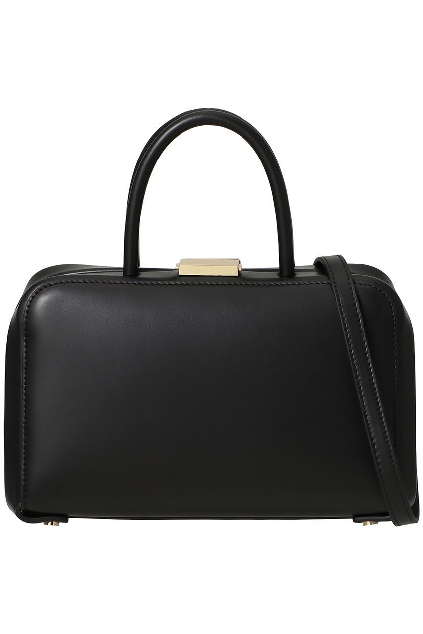 【プンティ/PUNTI】のPORTRAIT 2wayハンドバッグ インテリア・キッズ・メンズ・レディースファッション・服の通販 founy(ファニー) 　ファッション　Fashion　レディースファッション　Fashion for Women　バッグ　Bags　エレガント 上品　Elegant　クラシック　Classic, Timeless Style　フレーム　Frame, Outline　ブラック|ID: prp329100004616867 ipo3291000000035101402