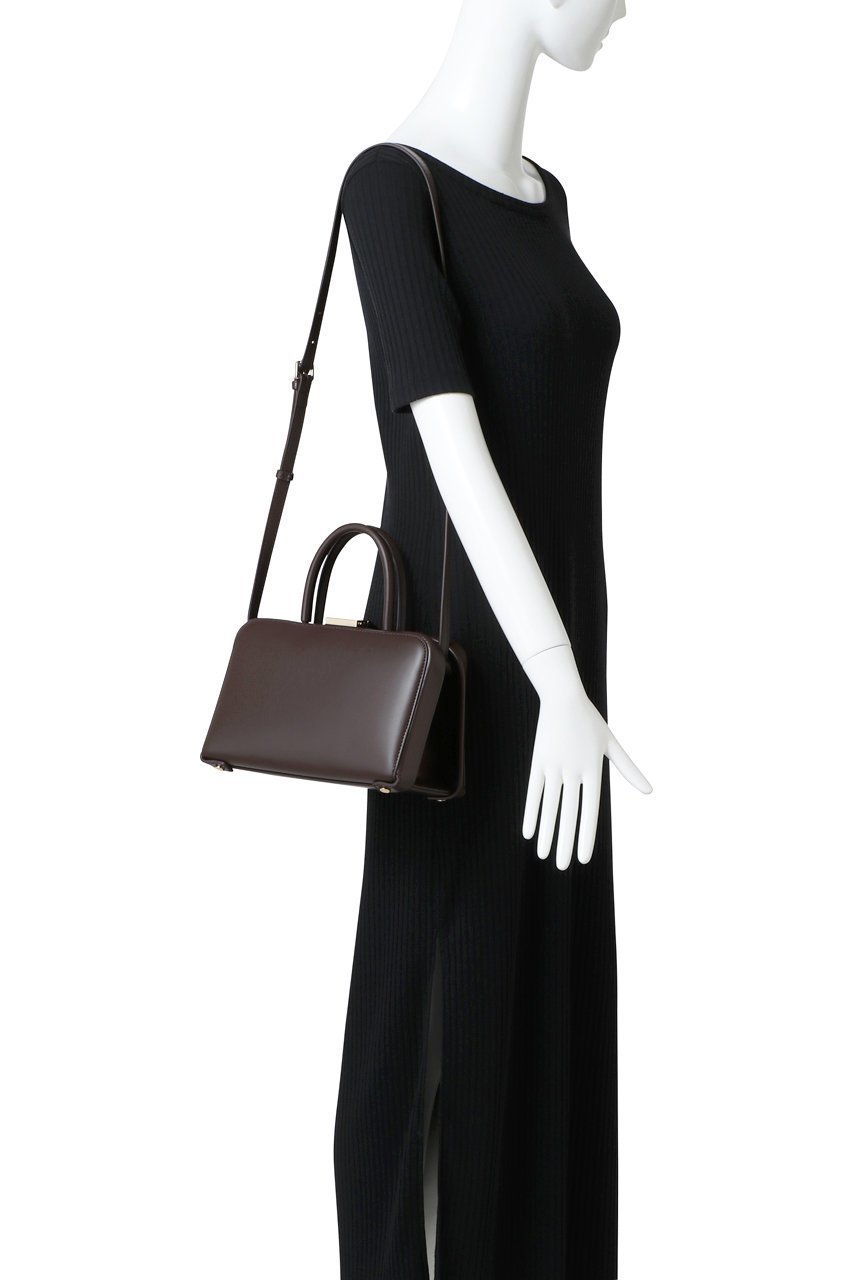 【プンティ/PUNTI】のPORTRAIT 2wayハンドバッグ 人気、トレンドファッション・服の通販 founy(ファニー) 　ファッション　Fashion　レディースファッション　Fashion for Women　バッグ　Bags　エレガント 上品　Elegant　クラシック　Classic, Timeless Style　フレーム　Frame, Outline　other-3|ID: prp329100004616867 ipo3291000000035101405