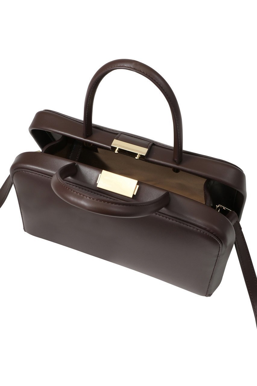 【プンティ/PUNTI】のPORTRAIT 2wayハンドバッグ 人気、トレンドファッション・服の通販 founy(ファニー) 　ファッション　Fashion　レディースファッション　Fashion for Women　バッグ　Bags　エレガント 上品　Elegant　クラシック　Classic, Timeless Style　フレーム　Frame, Outline　other-6|ID: prp329100004616867 ipo3291000000035101408