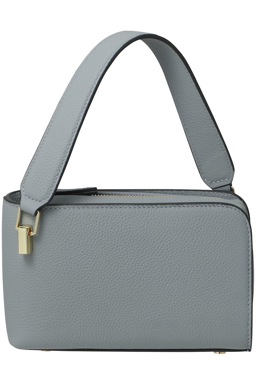 【プンティ/PUNTI】のMATURE 2wayハンドバッグ インテリア・キッズ・メンズ・レディースファッション・服の通販 founy(ファニー) 　ファッション　Fashion　レディースファッション　Fashion for Women　バッグ　Bags　ショルダー　Shoulder, Shoulder Strap　フォルム　Silhouette, Form　フォーマル　Formal, Dressy　ラップ　Wrap, Wrap Design　エレガント 上品　Elegant　ダスティブルー|ID: prp329100004616868 ipo3291000000035101411