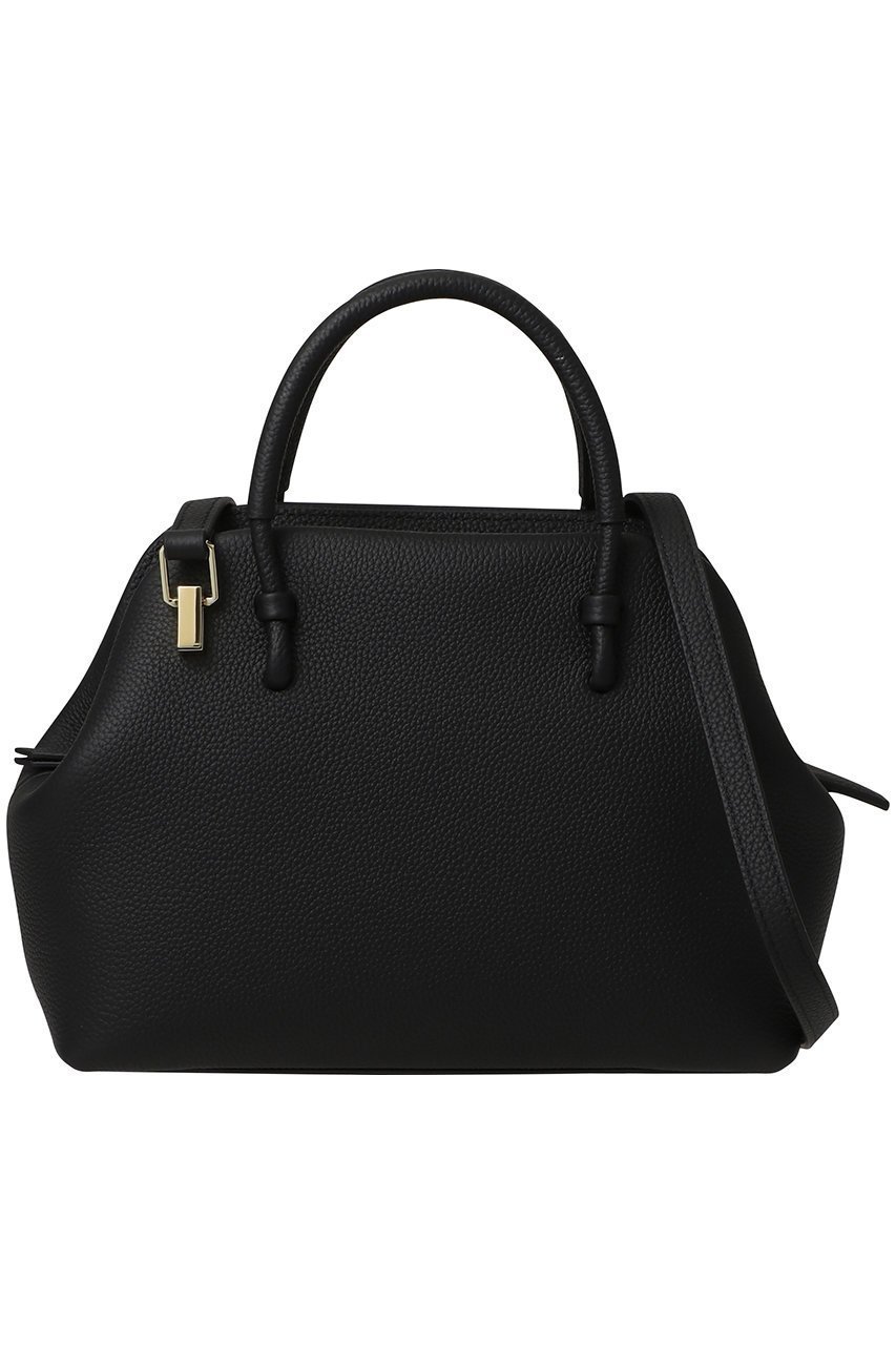 【プンティ/PUNTI】のWALTZ ハンドバッグ インテリア・キッズ・メンズ・レディースファッション・服の通販 founy(ファニー) 　ファッション　Fashion　レディースファッション　Fashion for Women　バッグ　Bags　クラシック　Classic, Timeless Style　ショルダー　Shoulder, Shoulder Strap　エレガント 上品　Elegant　ブラック|ID: prp329100004616871 ipo3291000000036024291