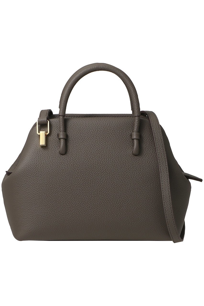 【プンティ/PUNTI】のWALTZ ハンドバッグ インテリア・キッズ・メンズ・レディースファッション・服の通販 founy(ファニー) 　ファッション　Fashion　レディースファッション　Fashion for Women　バッグ　Bags　クラシック　Classic, Timeless Style　ショルダー　Shoulder, Shoulder Strap　エレガント 上品　Elegant　コーヒー|ID: prp329100004616871 ipo3291000000036024294