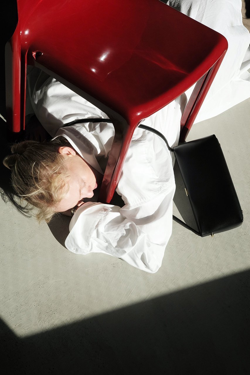 【プンティ/PUNTI】のPORTRAIT ワンショルダーバッグ 人気、トレンドファッション・服の通販 founy(ファニー) 　ファッション　Fashion　レディースファッション　Fashion for Women　バッグ　Bags　ショルダー　Shoulder, Shoulder Strap　シンプル　Simple, Minimal　パターン　Pattern, Design Print　フォルム　Silhouette, Form　other-7|ID: prp329100004616874 ipo3291000000036344711