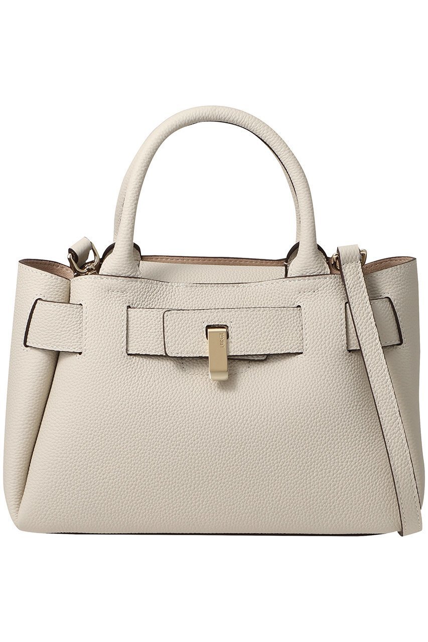 【プンティ/PUNTI】のMIRROR 2wayハンドバッグ インテリア・キッズ・メンズ・レディースファッション・服の通販 founy(ファニー) ファッション Fashion レディースファッション Fashion for Women バッグ Bags クラシカル Classical, Vintage-Inspired パターン Pattern, Design Print フォルム Silhouette, Form リュクス Luxury, Elegant, High-End, Chic エレガント 上品 Elegant ミルク|ID: prp329100004616875 ipo3291000000035101451