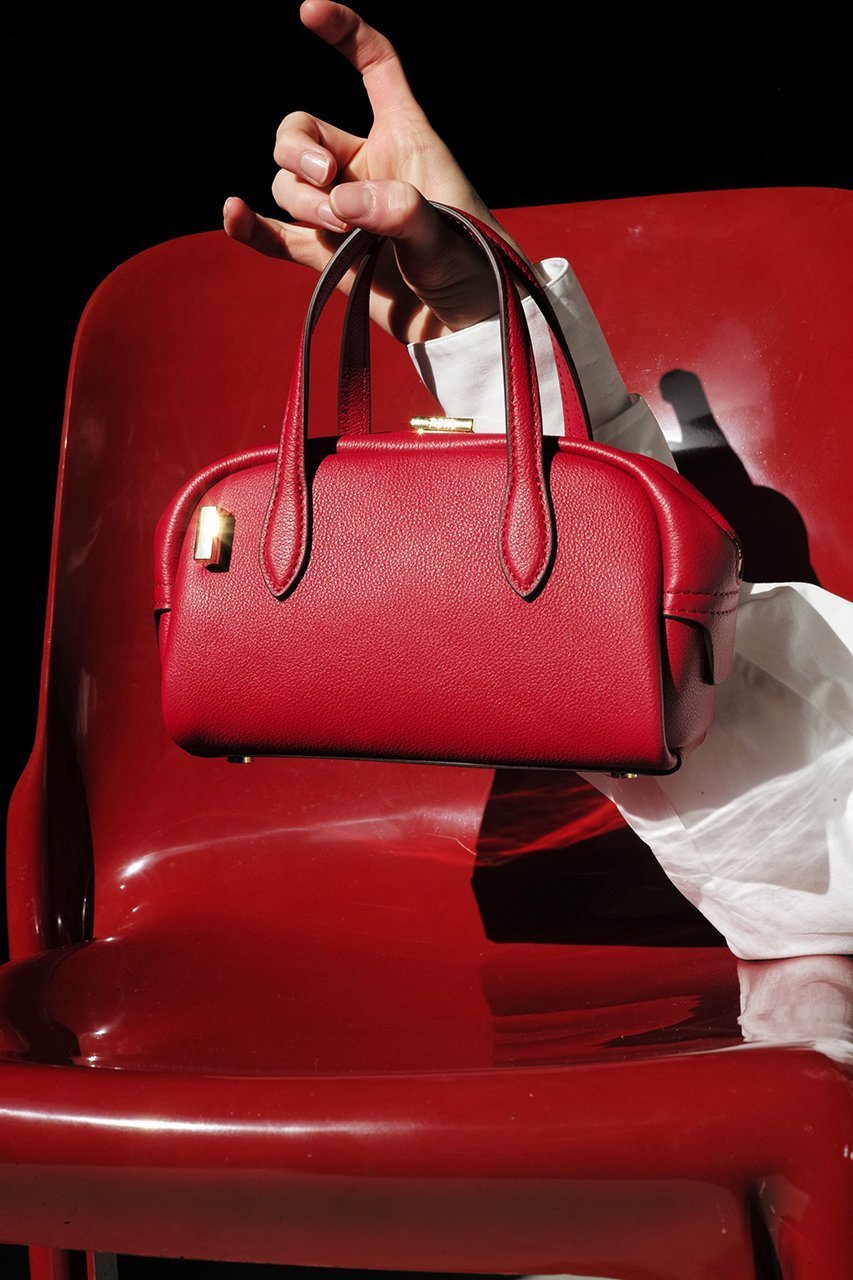 【プンティ/PUNTI】のVOYAGE-MINI 2wayハンドバッグ 人気、トレンドファッション・服の通販 founy(ファニー) 　ファッション　Fashion　レディースファッション　Fashion for Women　バッグ　Bags　シェイプ　Shape, Slim Fit　ショルダー　Shoulder, Shoulder Strap　トレンド　Trend, Trending Now　パーティ　Party, Party Style　フォルム　Silhouette, Form　ボストン　Boston　other-2|ID: prp329100004616877 ipo3291000000035101458