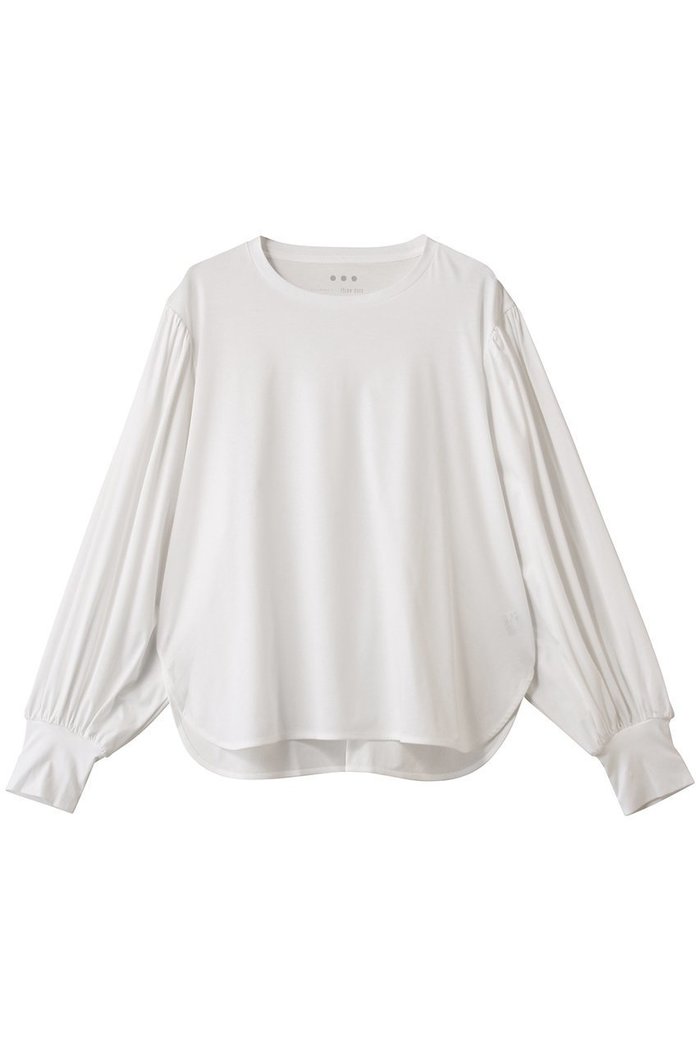 【スリー ドッツ/three dots】のプレミアムシャツ ジャージータックロングスリーブT インテリア・キッズ・メンズ・レディースファッション・服の通販 founy(ファニー) https://founy.com/ ファッション Fashion レディースファッション Fashion for Women トップス・カットソー Cut & Sew Tops シャツ・ブラウス・オフィスカジュアル Elegant Blouses & Button-Ups ロングTシャツ・Tシャツ Longline T-Shirts & Tees カットソー・ベーシックTシャツ Cut-and-Sewn Tops / Stretch Tees & Basics なめらか Smooth, Silky Texture シンプル Simple, Minimal スペシャル Special, Limited Edition スリーブ Sleeve, Long Sleeve / Short Sleeve バランス Balance, Style Balance プレミアム Premium, High-End ロング Long, Long-Length エレガント 上品 Elegant |ID: prp329100004616879 ipo3291000000033075537