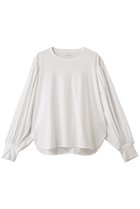 【スリー ドッツ/three dots】のプレミアムシャツ ジャージータックロングスリーブT 人気、トレンドファッション・服の通販 founy(ファニー) ファッション Fashion レディースファッション Fashion for Women トップス・カットソー Cut & Sew Tops シャツ・ブラウス・オフィスカジュアル Elegant Blouses & Button-Ups ロングTシャツ・Tシャツ Longline T-Shirts & Tees カットソー・ベーシックTシャツ Cut-and-Sewn Tops / Stretch Tees & Basics なめらか Smooth, Silky Texture シンプル Simple, Minimal スペシャル Special, Limited Edition スリーブ Sleeve, Long Sleeve / Short Sleeve バランス Balance, Style Balance プレミアム Premium, High-End ロング Long, Long-Length エレガント 上品 Elegant 新作・新入荷 New Arrivals / New In thumbnail ホワイト|ID: prp329100004616879 ipo3291000000033075538