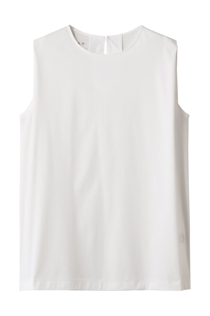【スリー ドッツ/three dots】のプレミアムシャツ ジャージースリーブレス 人気、トレンドファッション・服の通販 founy(ファニー) 　ファッション　Fashion　レディースファッション　Fashion for Women　トップス・カットソー　Cut & Sew Tops　キャミソール&ノースリーブ　Camisoles & Sleeveless Tops　シャツ・ブラウス・オフィスカジュアル　Elegant Blouses & Button-Ups　ロングTシャツ・Tシャツ　Longline T-Shirts & Tees　カットソー・ベーシックTシャツ　Cut-and-Sewn Tops / Stretch Tees & Basics　なめらか　Smooth, Silky Texture　キャミソール　Camisole, Spaghetti Strap Top　ショルダー　Shoulder, Shoulder Strap　タンク　Tank Top, Sleeveless Top　プレミアム　Premium, High-End　エレガント 上品　Elegant　新作・新入荷　New Arrivals / New In　 other-1|ID: prp329100004616881 ipo3291000000033075558
