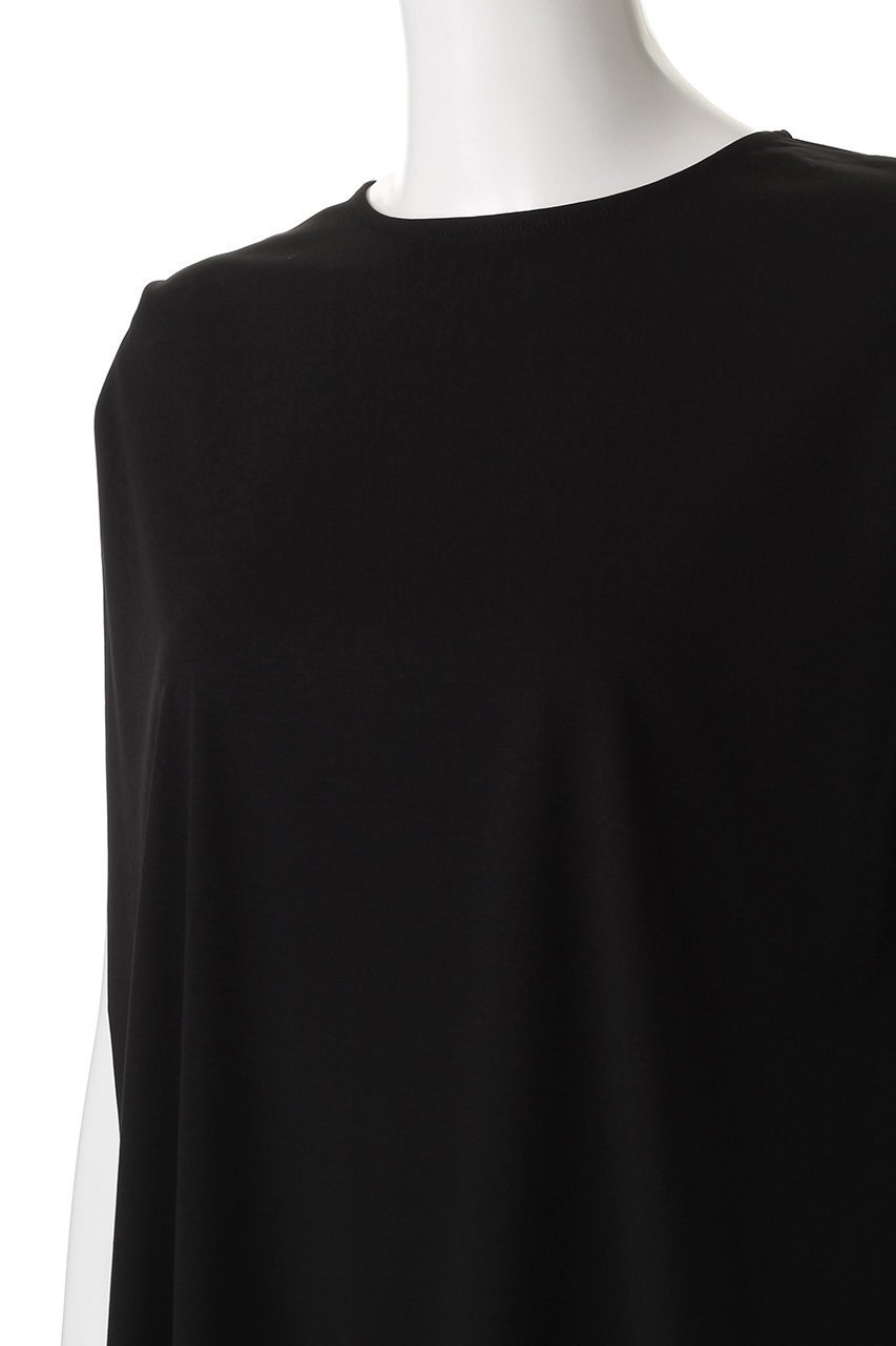 【スリー ドッツ/three dots】のプレミアムシャツ ジャージースリーブレス 人気、トレンドファッション・服の通販 founy(ファニー) 　ファッション　Fashion　レディースファッション　Fashion for Women　トップス・カットソー　Cut & Sew Tops　キャミソール&ノースリーブ　Camisoles & Sleeveless Tops　シャツ・ブラウス・オフィスカジュアル　Elegant Blouses & Button-Ups　ロングTシャツ・Tシャツ　Longline T-Shirts & Tees　カットソー・ベーシックTシャツ　Cut-and-Sewn Tops / Stretch Tees & Basics　なめらか　Smooth, Silky Texture　キャミソール　Camisole, Spaghetti Strap Top　ショルダー　Shoulder, Shoulder Strap　タンク　Tank Top, Sleeveless Top　プレミアム　Premium, High-End　エレガント 上品　Elegant　新作・新入荷　New Arrivals / New In　other-5|ID: prp329100004616881 ipo3291000000033075566