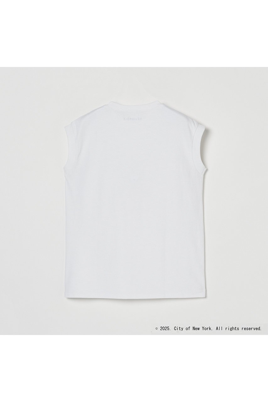 【エリオポール/heliopole】の【GOOD ROCK SPEED】NYC METALLIC PRINT カットソー 人気、トレンドファッション・服の通販 founy(ファニー) 　ファッション　Fashion　レディースファッション　Fashion for Women　トップス・カットソー　Cut & Sew Tops　キャミソール&ノースリーブ　Camisoles & Sleeveless Tops　シャツ・ブラウス・オフィスカジュアル　Elegant Blouses & Button-Ups　ロングTシャツ・Tシャツ　Longline T-Shirts & Tees　カットソー・ベーシックTシャツ　Cut-and-Sewn Tops / Stretch Tees & Basics　カットソー　Cut and Sewn Top　キャミソール　Camisole, Spaghetti Strap Top　タンク　Tank Top, Sleeveless Top　ニューヨーク　New York, NYC Style　新作・新入荷　New Arrivals / New In　other-2|ID: prp329100004616882 ipo3291000000033075572