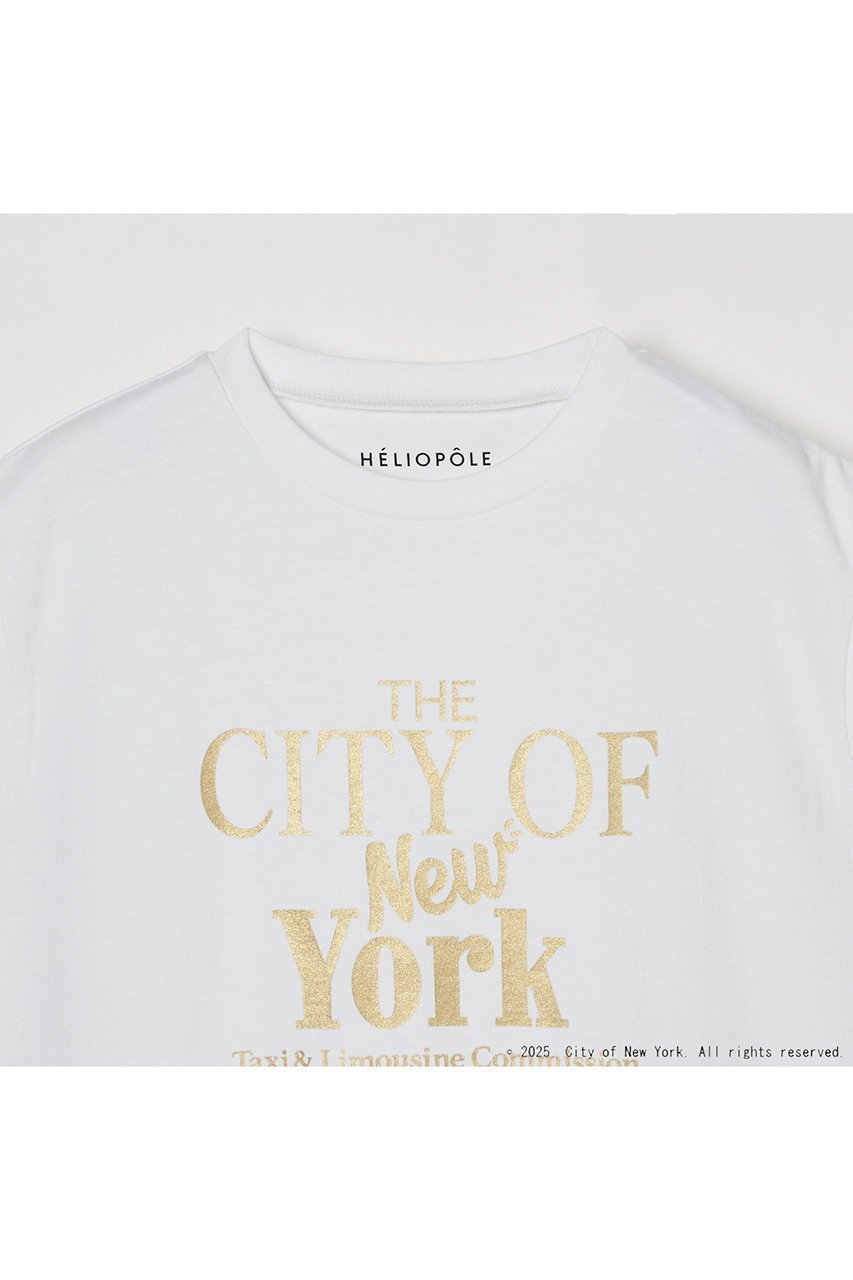 【エリオポール/heliopole】の【GOOD ROCK SPEED】NYC METALLIC PRINT カットソー 人気、トレンドファッション・服の通販 founy(ファニー) 　ファッション　Fashion　レディースファッション　Fashion for Women　トップス・カットソー　Cut & Sew Tops　キャミソール&ノースリーブ　Camisoles & Sleeveless Tops　シャツ・ブラウス・オフィスカジュアル　Elegant Blouses & Button-Ups　ロングTシャツ・Tシャツ　Longline T-Shirts & Tees　カットソー・ベーシックTシャツ　Cut-and-Sewn Tops / Stretch Tees & Basics　カットソー　Cut and Sewn Top　キャミソール　Camisole, Spaghetti Strap Top　タンク　Tank Top, Sleeveless Top　ニューヨーク　New York, NYC Style　新作・新入荷　New Arrivals / New In　other-3|ID: prp329100004616882 ipo3291000000033075574
