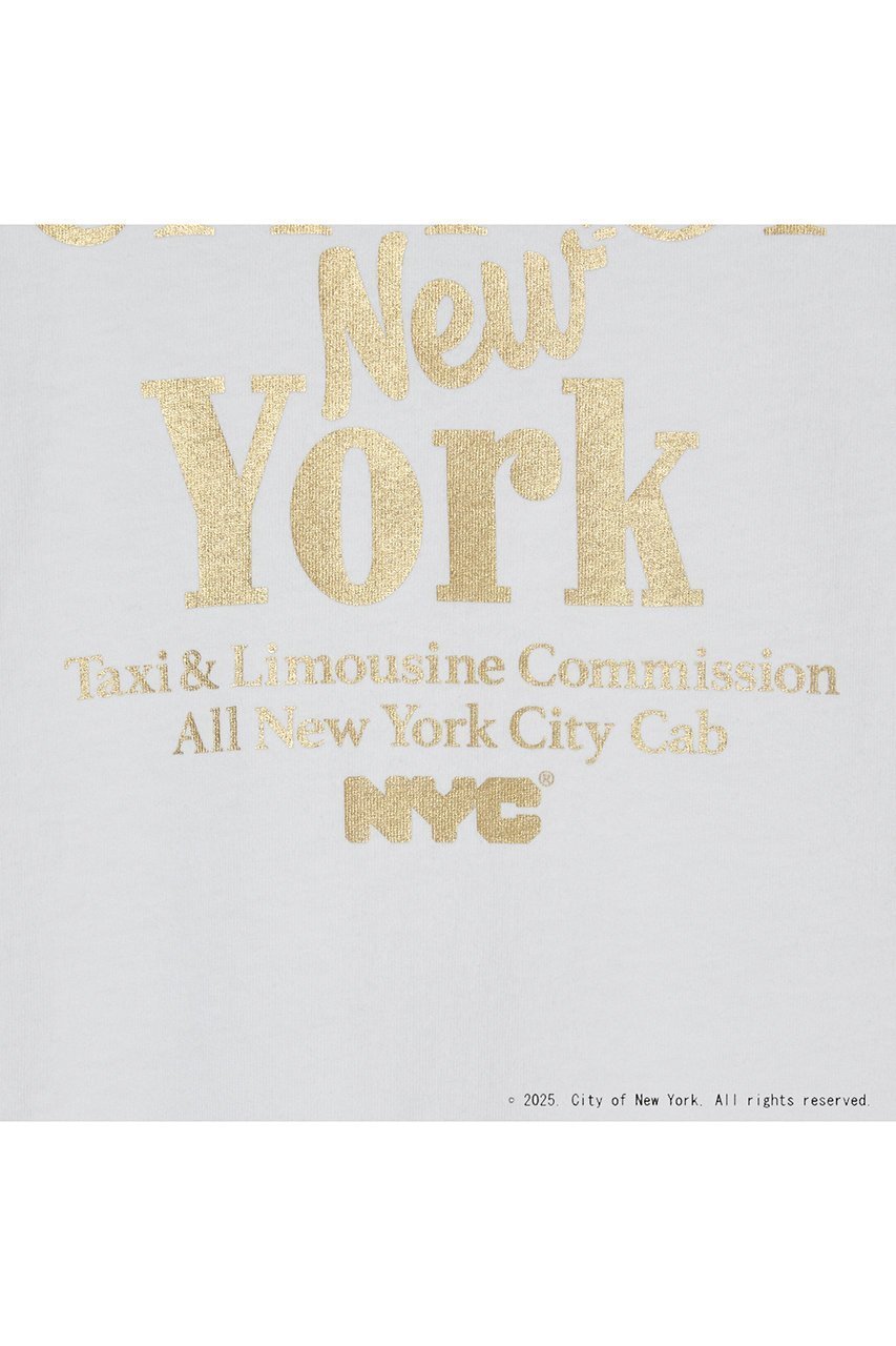 【エリオポール/heliopole】の【GOOD ROCK SPEED】NYC METALLIC PRINT カットソー 人気、トレンドファッション・服の通販 founy(ファニー) 　ファッション　Fashion　レディースファッション　Fashion for Women　トップス・カットソー　Cut & Sew Tops　キャミソール&ノースリーブ　Camisoles & Sleeveless Tops　シャツ・ブラウス・オフィスカジュアル　Elegant Blouses & Button-Ups　ロングTシャツ・Tシャツ　Longline T-Shirts & Tees　カットソー・ベーシックTシャツ　Cut-and-Sewn Tops / Stretch Tees & Basics　カットソー　Cut and Sewn Top　キャミソール　Camisole, Spaghetti Strap Top　タンク　Tank Top, Sleeveless Top　ニューヨーク　New York, NYC Style　新作・新入荷　New Arrivals / New In　other-6|ID: prp329100004616882 ipo3291000000033075580