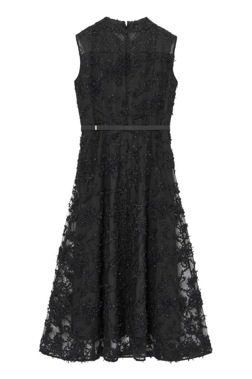 【アナイ/ANAYI】のスノーフレークチュールノースリワンピース 人気、トレンドファッション・服の通販 founy(ファニー) 　ファッション　Fashion　レディースファッション　Fashion for Women　ワンピース　Dresses　チュニック　Tunic Tops & Dresses　エンブロイダリー　Embroidery Design　オーガンジー　Organza Fabric　コレクション　Collection, Seasonal Line　シアー　Sheer, See-Through　チェック　Check, Plaid, Tartan　チュニック　Tunic, Long Top　チュール　Tulip, Tulip Motif　テクスチャー　Texture, Textured Fabric　トレンド　Trend, Trending Now　ドレス　Dress, One-Piece　バレエ　Ballet, Ballet Style　モダン　Modern, Contemporary　モチーフ　Motif, Design Theme　ヨーク　Yoke, Yoke Design　冬　Winter / This Winter　再入荷　Restock / Back in Stock　other-2|ID: prp329100004616886 ipo3291000000033075609