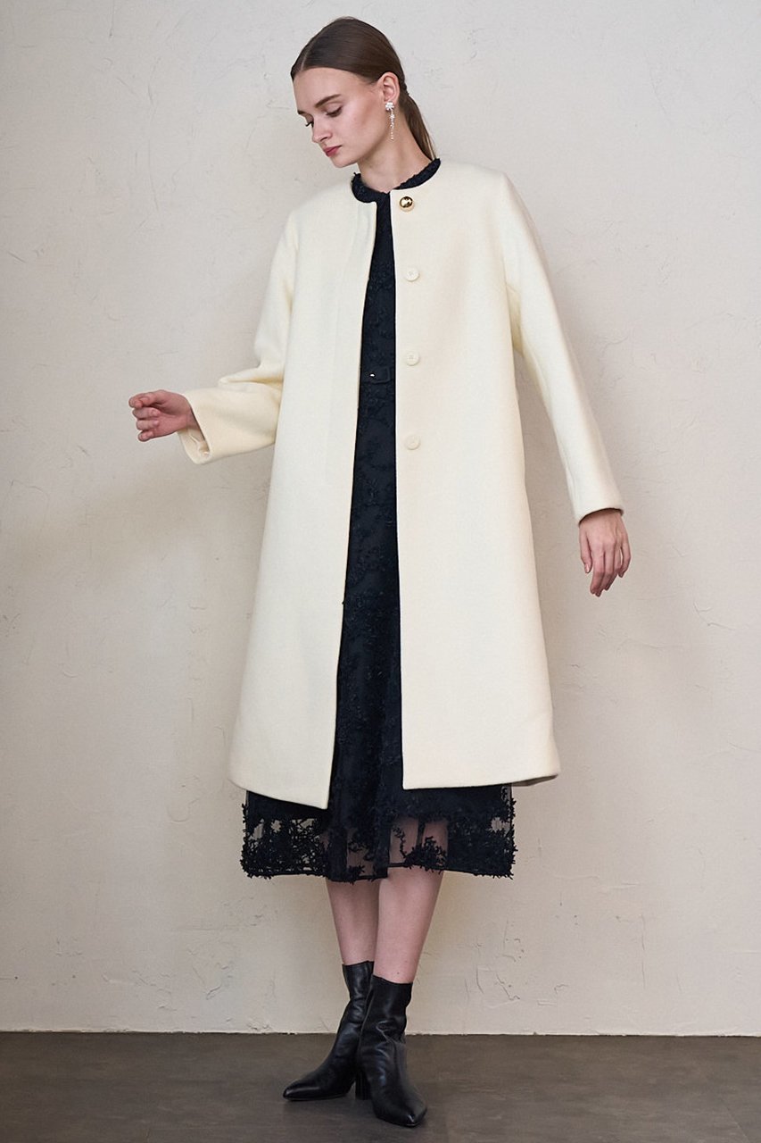 【アナイ/ANAYI】のスノーフレークチュールノースリワンピース 人気、トレンドファッション・服の通販 founy(ファニー) 　ファッション　Fashion　レディースファッション　Fashion for Women　ワンピース　Dresses　チュニック　Tunic Tops & Dresses　エンブロイダリー　Embroidery Design　オーガンジー　Organza Fabric　コレクション　Collection, Seasonal Line　シアー　Sheer, See-Through　チェック　Check, Plaid, Tartan　チュニック　Tunic, Long Top　チュール　Tulip, Tulip Motif　テクスチャー　Texture, Textured Fabric　トレンド　Trend, Trending Now　ドレス　Dress, One-Piece　バレエ　Ballet, Ballet Style　モダン　Modern, Contemporary　モチーフ　Motif, Design Theme　ヨーク　Yoke, Yoke Design　冬　Winter / This Winter　再入荷　Restock / Back in Stock　other-5|ID: prp329100004616886 ipo3291000000033075613