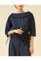 【マルティニーク/martinique】のクールタッチツイルプルオーバー(セットアップ可) ネイビー|ID:prp329100004616887