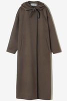 【サードマガジン/THIRD MAGAZINE】のフーデットガウンコート 人気、トレンドファッション・服の通販 founy(ファニー) ファッション Fashion レディースファッション Fashion for Women アウター Coat / Outerwear Collection コート・ロングコート・ピーコート Long Coats, Peacoats & More 2025年 2025 2025-2026秋冬・A/W Autumn/Winter 2025–26 AW25–26 ガウン Gown, Robe シンプル Simple, Minimal ストール Stole, Wrap ロング Long, Long-Length A/W・秋冬 Autumn/Winter |ID:prp329100004616888