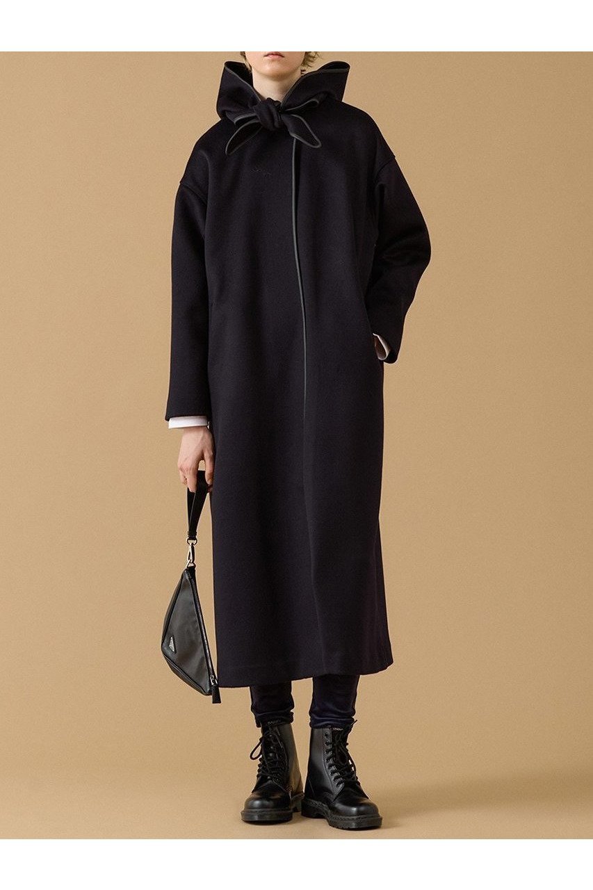 【サードマガジン/THIRD MAGAZINE】のフーデットガウンコート 人気、トレンドファッション・服の通販 founy(ファニー) 　ファッション　Fashion　レディースファッション　Fashion for Women　アウター　Coat / Outerwear Collection　コート・ロングコート・ピーコート　Long Coats, Peacoats & More　2025年　2025　2025-2026秋冬・A/W　Autumn/Winter 2025–26 AW25–26　ガウン　Gown, Robe　シンプル　Simple, Minimal　ストール　Stole, Wrap　ロング　Long, Long-Length　A/W・秋冬　Autumn/Winter　other-2|ID: prp329100004616888 ipo3291000000033075641
