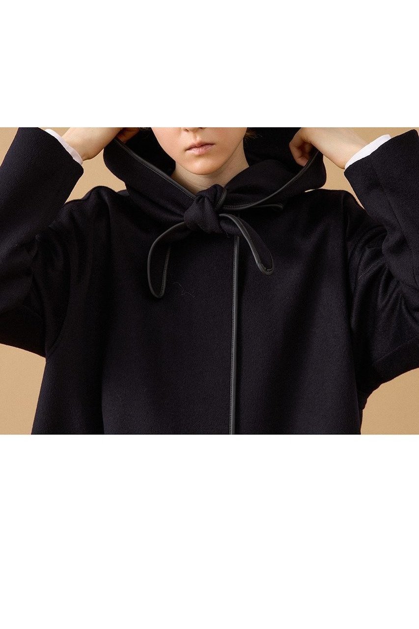 【サードマガジン/THIRD MAGAZINE】のフーデットガウンコート 人気、トレンドファッション・服の通販 founy(ファニー) 　ファッション　Fashion　レディースファッション　Fashion for Women　アウター　Coat / Outerwear Collection　コート・ロングコート・ピーコート　Long Coats, Peacoats & More　2025年　2025　2025-2026秋冬・A/W　Autumn/Winter 2025–26 AW25–26　ガウン　Gown, Robe　シンプル　Simple, Minimal　ストール　Stole, Wrap　ロング　Long, Long-Length　A/W・秋冬　Autumn/Winter　other-5|ID: prp329100004616888 ipo3291000000033075644